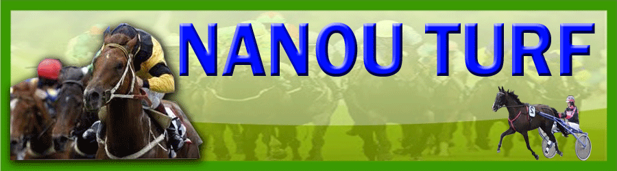 nanouturf horse racing banner